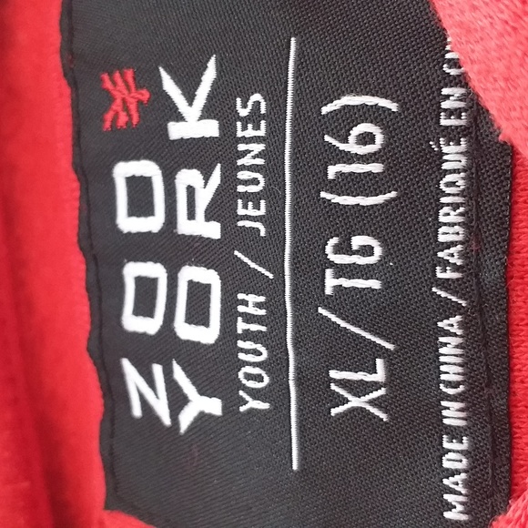 Zoo York | Red Hoodie - Picture 2 of 3